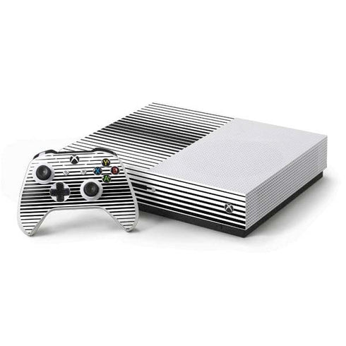 Modern Stripes Xbox One S Console and Controller Bundle Skin