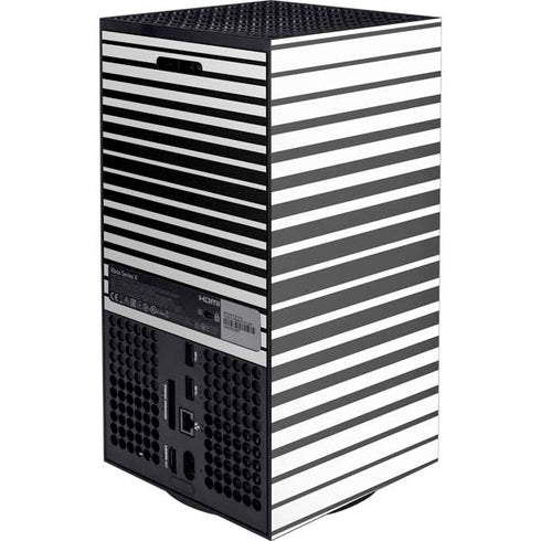 Modern Stripes Xbox Series X Console Skin