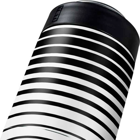 Modern Stripes Yeti Colster Can Insulator Skin