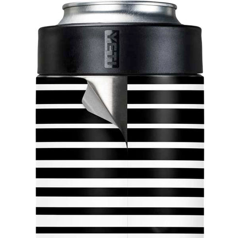 Modern Stripes Yeti Colster Can Insulator Skin