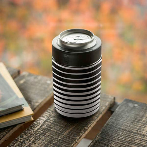 Modern Stripes Yeti Colster Can Insulator Skin