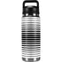 Modern Stripes YETI Rambler 26oz Bottle Skin