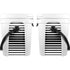 Modern Stripes YETI Roadie 24 Hard Cooler Skin