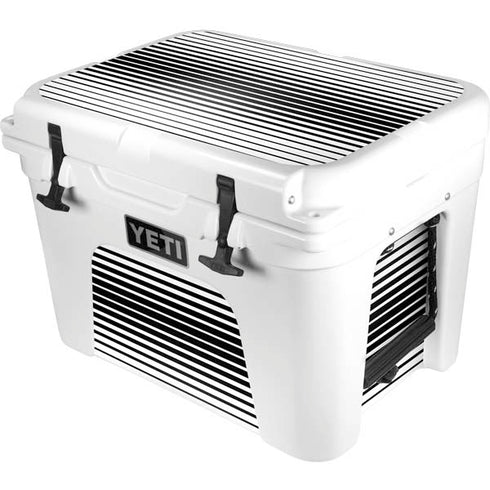 Modern Stripes YETI Tundra 35 Hard Cooler Skin