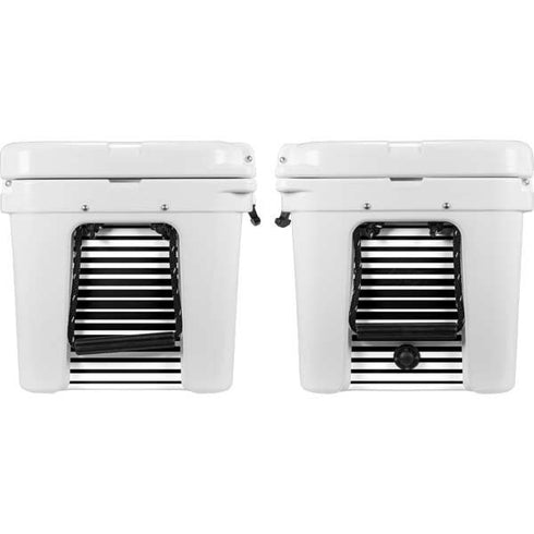 Modern Stripes YETI Tundra 35 Hard Cooler Skin