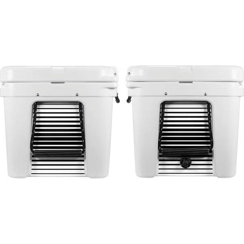 Modern Stripes YETI Tundra 75 Hard Cooler Skin