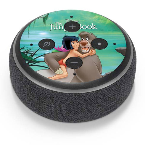 Disney Jungle Book Mogli and Baloo Amazon Echo Dot Skin