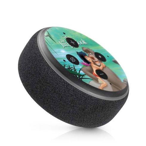 Disney Jungle Book Mogli and Baloo Amazon Echo Dot Skin