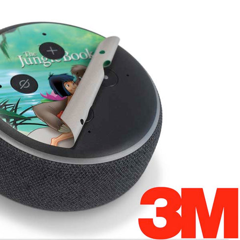 Disney Jungle Book Mogli and Baloo Amazon Echo Dot Skin