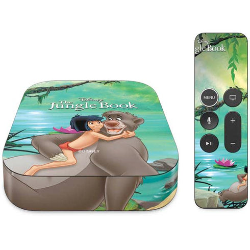 Disney Jungle Book Mogli and Baloo Apple TV Skin