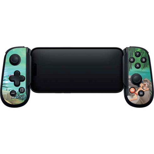 Disney Jungle Book Mogli and Baloo Backbone One for iPhone Game Controller Skin