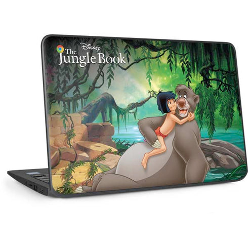 Disney Jungle Book Mogli and Baloo HP Chromebook Skin