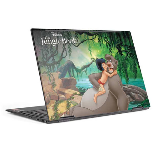 Disney Jungle Book Mogli and Baloo HP Envy Skin