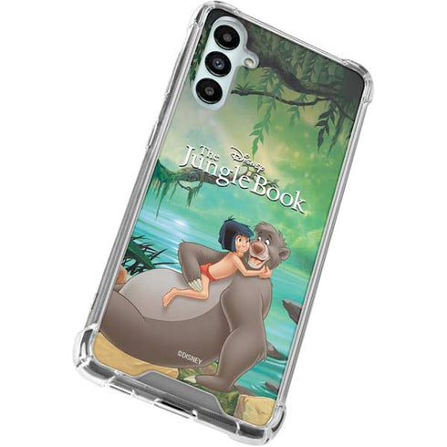 Disney Jungle Book Mogli and Baloo Galaxy A15 5G Clear Case