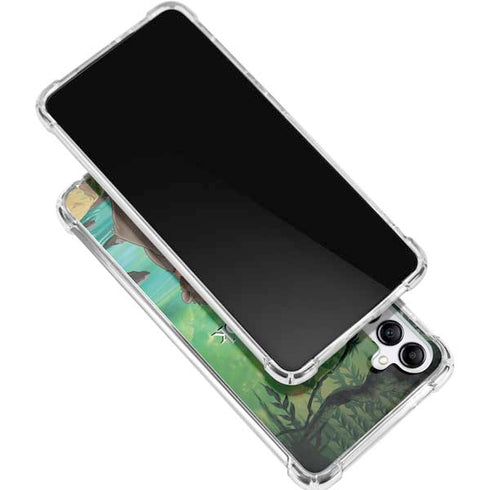 Disney Jungle Book Mogli and Baloo Galaxy A15 5G Clear Case