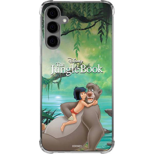 Disney Jungle Book Mogli and Baloo Galaxy S24 Plus Clear Case