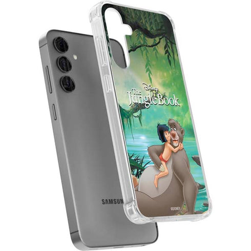 Disney Jungle Book Mogli and Baloo Galaxy S24 Plus Clear Case