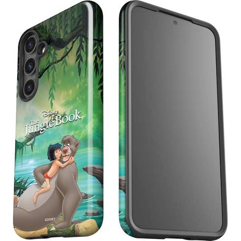 Disney Jungle Book Mogli and Baloo Galaxy S24 Plus Impact Case