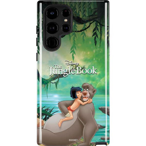 Disney Jungle Book Mogli and Baloo Galaxy S24 Ultra Impact Case