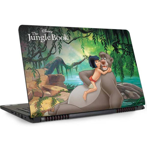 Disney Jungle Book Mogli and Baloo Dell Inspiron Skin