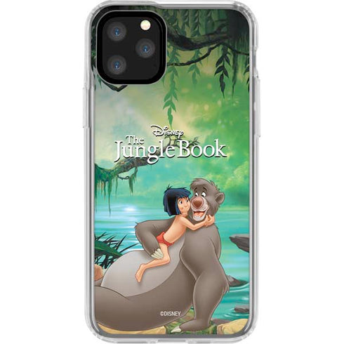 Disney Jungle Book Mogli and Baloo iPhone 11 Pro Clear Case