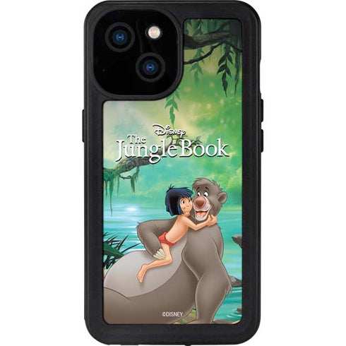 Disney Jungle Book Mogli and Baloo iPhone 15 Waterproof Case
