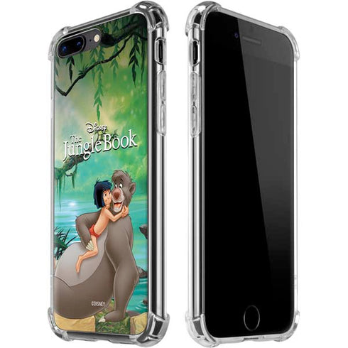 Disney Jungle Book Mogli and Baloo iPhone 7/8 Plus Clear Case