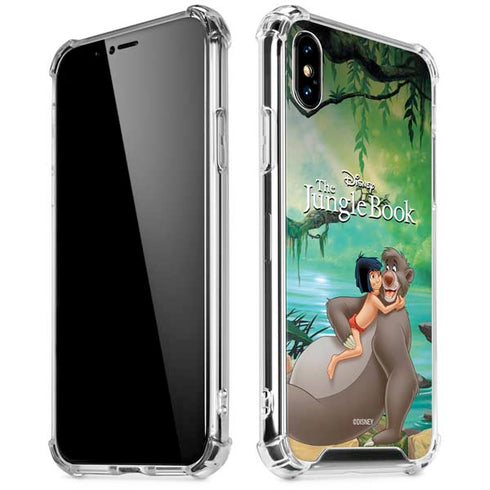 Disney Jungle Book Mogli and Baloo iPhone XS Max Clear Case
