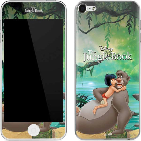 Disney Jungle Book Mogli and Baloo Apple iPod Skin