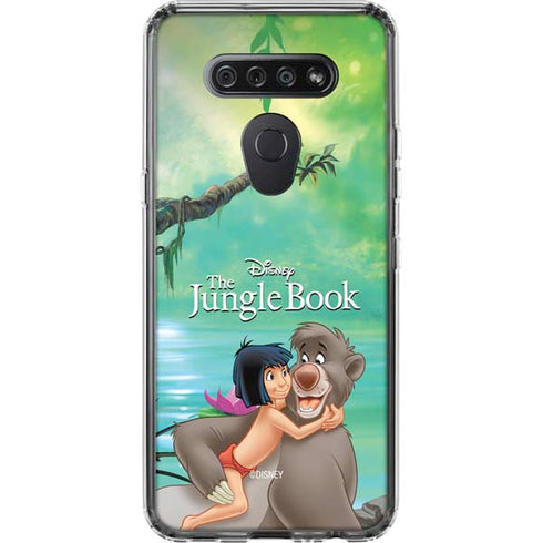 Disney Jungle Book Mogli and Baloo LG K51/Q51 Clear Case