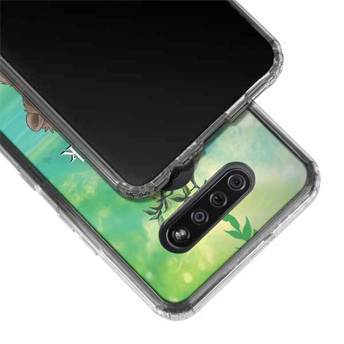 Disney Jungle Book Mogli and Baloo LG K51/Q51 Clear Case