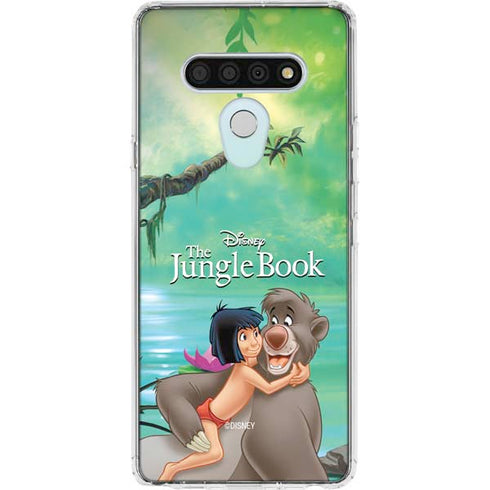 Disney Jungle Book Mogli and Baloo LG Stylo 6 Clear Case