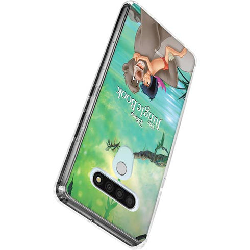Disney Jungle Book Mogli and Baloo LG Stylo 6 Clear Case