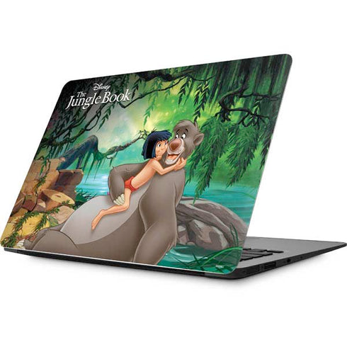Disney Jungle Book Mogli and Baloo Apple MacBook Skin