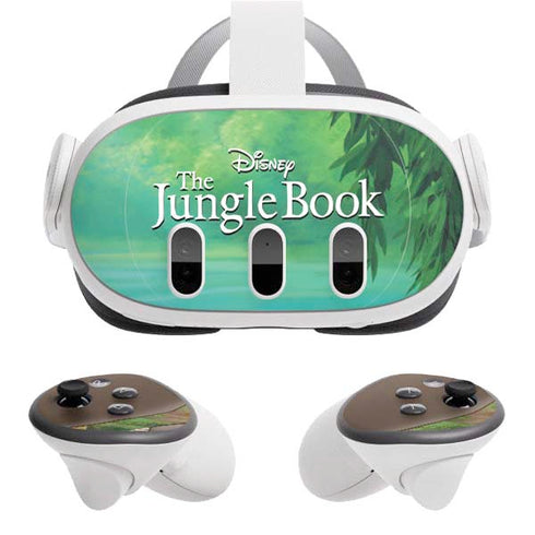 Disney Jungle Book Mogli and Baloo Meta Quest 3 Skin