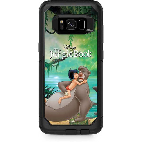 Disney Jungle Book Mogli and Baloo Otterbox Commuter Galaxy Skin