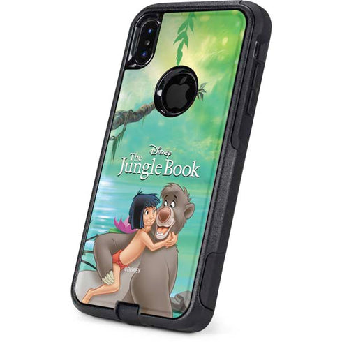 Disney Jungle Book Mogli and Baloo Otterbox Commuter iPhone Skin