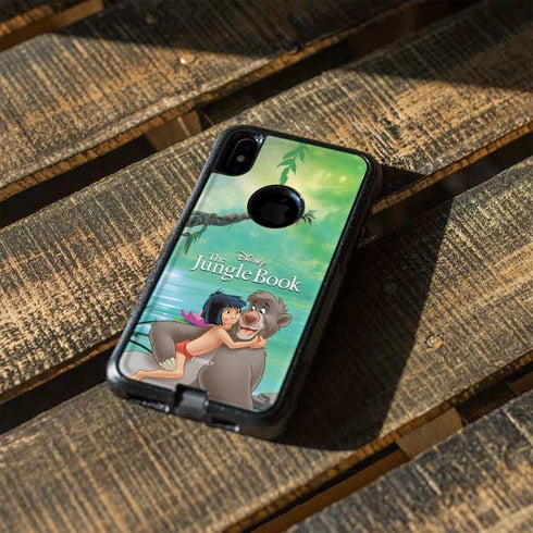 Disney Jungle Book Mogli and Baloo Otterbox Commuter iPhone Skin