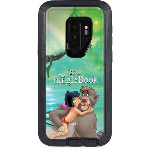 Disney Jungle Book Mogli and Baloo Otterbox Defender Galaxy Skin