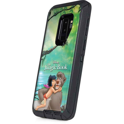 Disney Jungle Book Mogli and Baloo Otterbox Defender Galaxy Skin