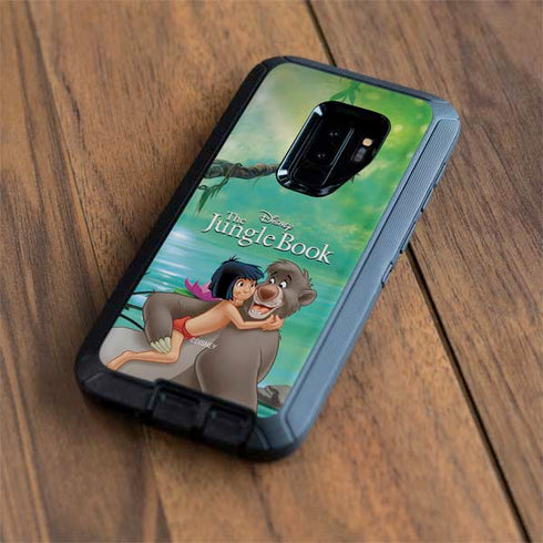 Disney Jungle Book Mogli and Baloo Otterbox Defender Galaxy Skin