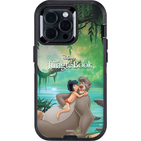 Disney Jungle Book Mogli and Baloo Otterbox Defender iPhone Skin