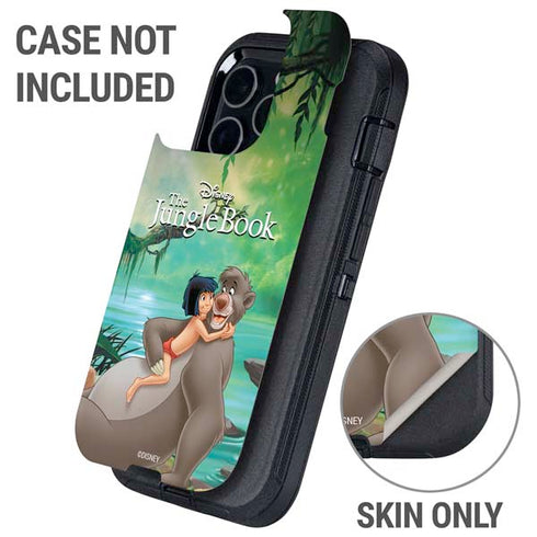 Disney Jungle Book Mogli and Baloo Otterbox Defender iPhone Skin