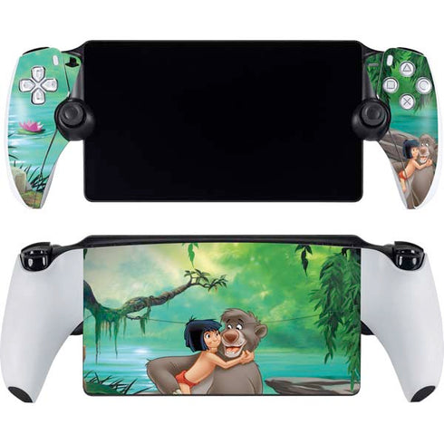 Disney Jungle Book Mogli and Baloo PlayStation Portal Remote Player Skin