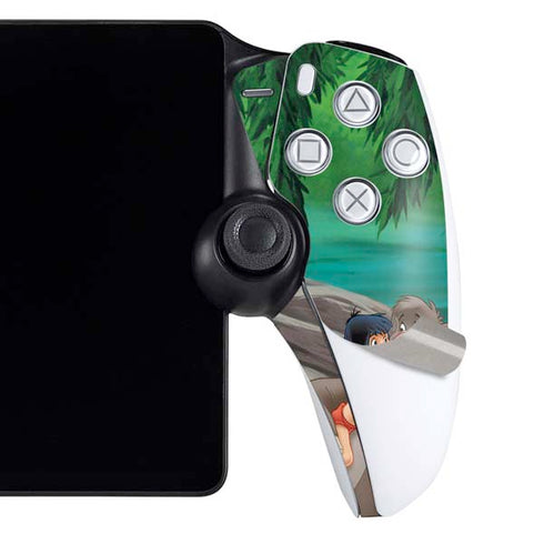 Disney Jungle Book Mogli and Baloo PlayStation Portal Remote Player Skin