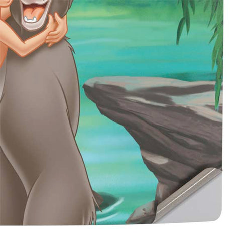 Disney Jungle Book Mogli and Baloo PS5 Slim Disk Console Skin