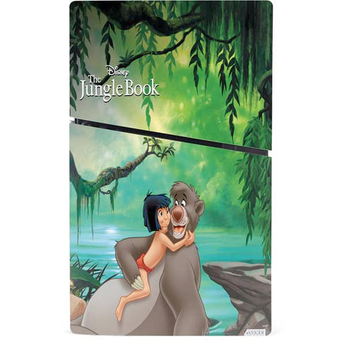 Disney Jungle Book Mogli and Baloo PS5 Slim Digital Edition Bundle Skin