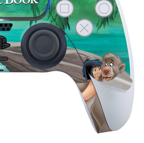 Disney Jungle Book Mogli and Baloo PS5 Slim Digital Edition Bundle Skin