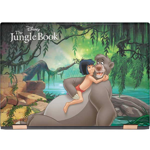 Disney Jungle Book Mogli and Baloo HP Spectre Skin