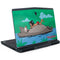 Disney Jungle Book Mogli and Baloo Swim Dell Alienware Skin